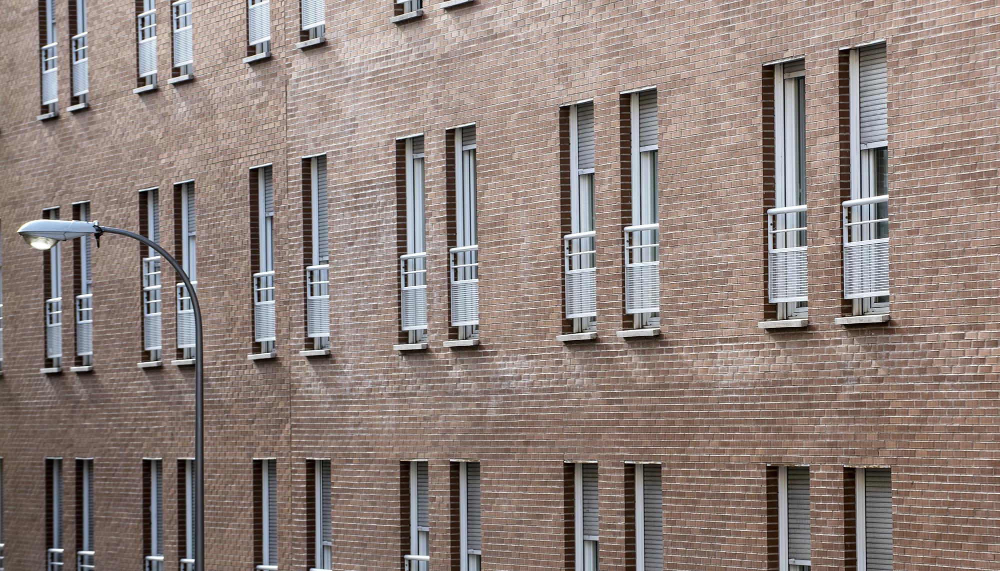 Fachada residencia de mayores